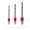 3-Pack Bristled Detailing Brush Set