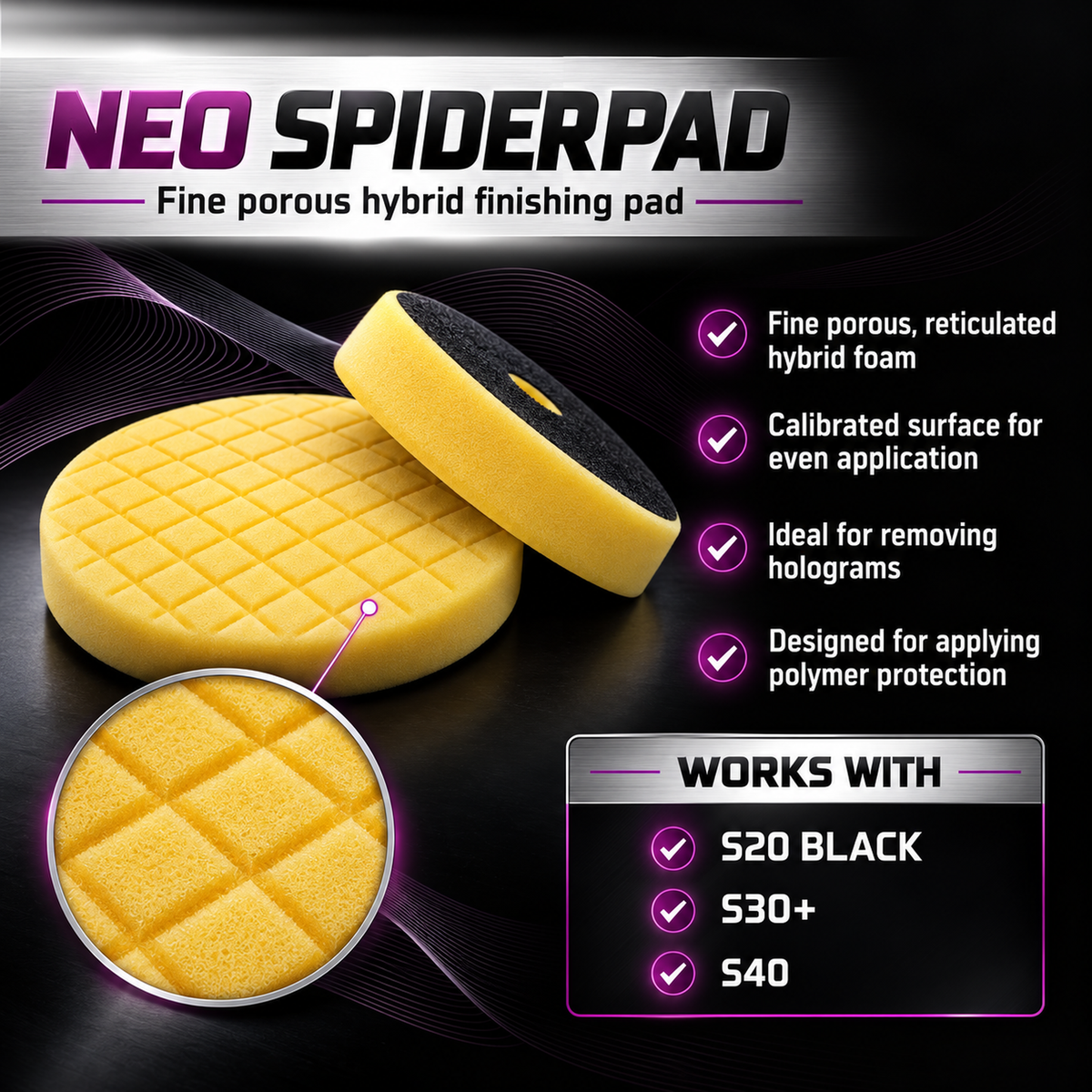 NEO SPIDERPAD - Scholl Concepts