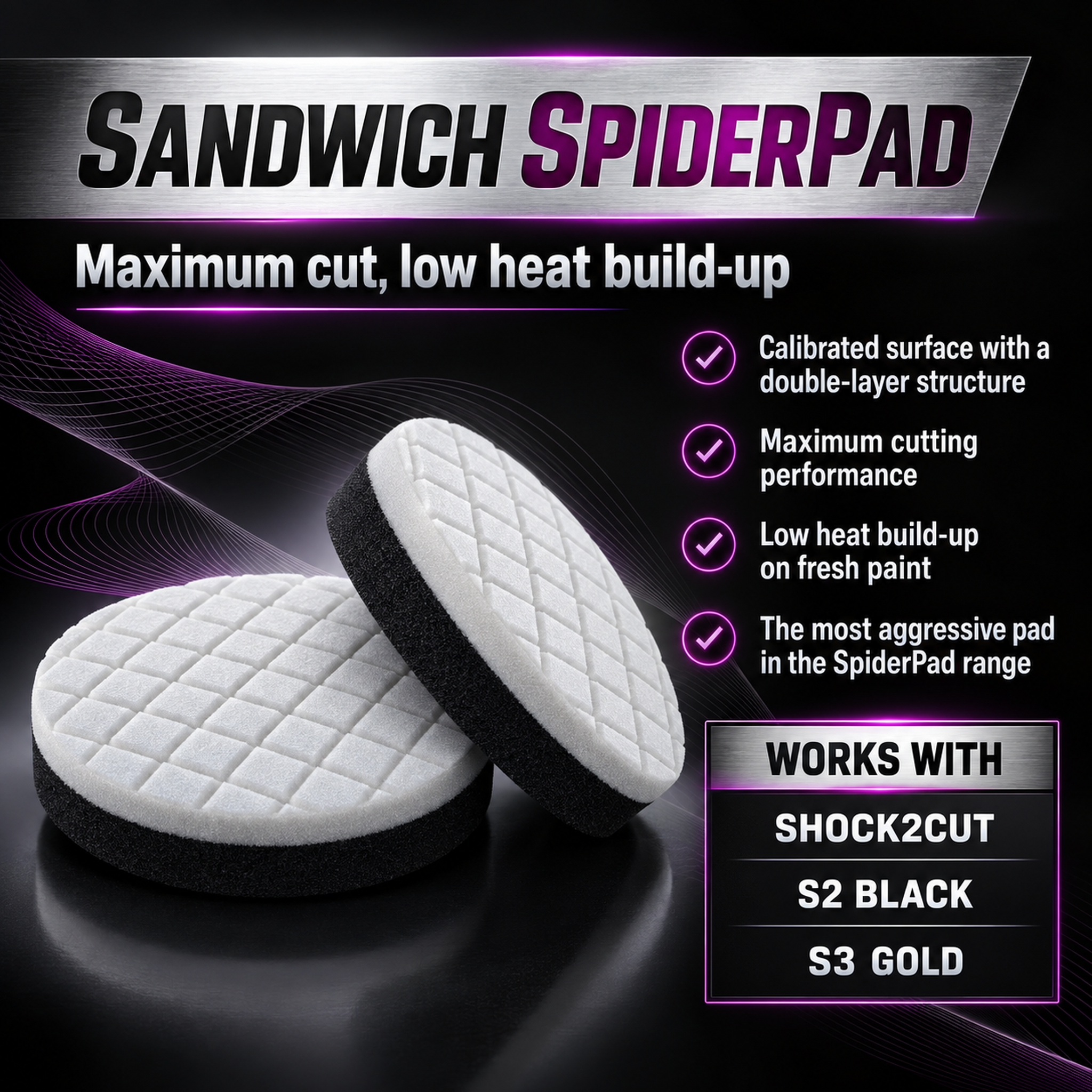 SANDWICH SPIDERPAD - Scholl Concepts