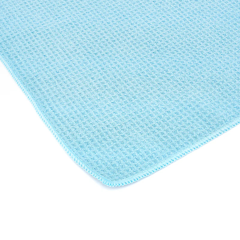 The Rag Company Standard Microfiber Waffle-Weave Towel 16