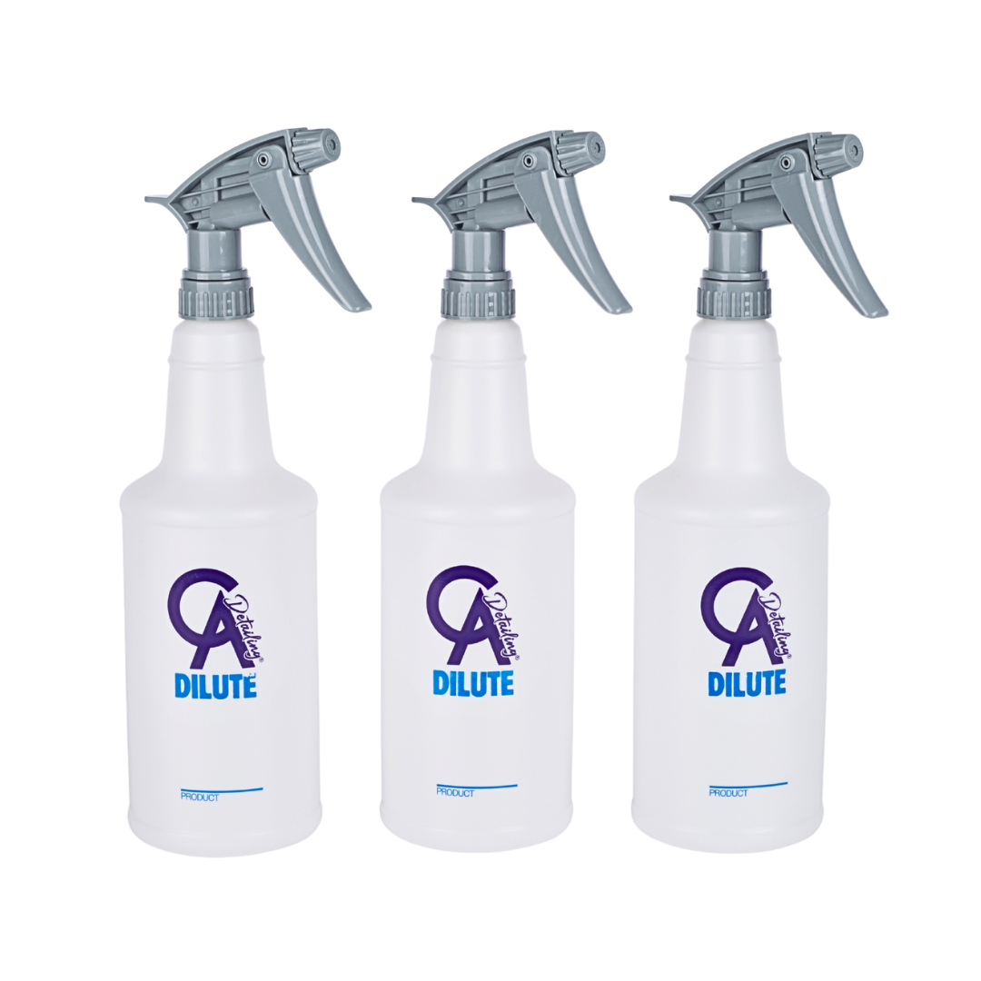 CAD Chemical Resistant Spray Dilution Bottle