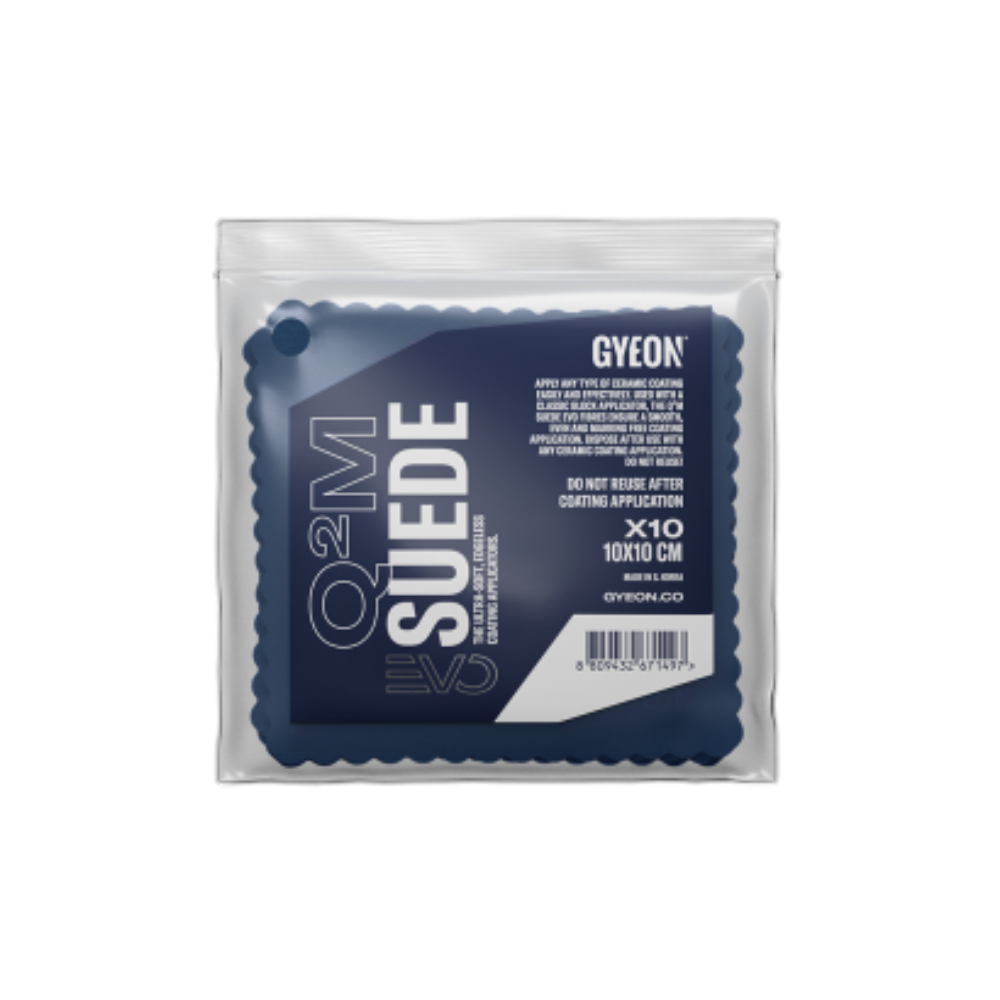Gyeon Q2M Suede EVO Coating Applicators 10 Pack