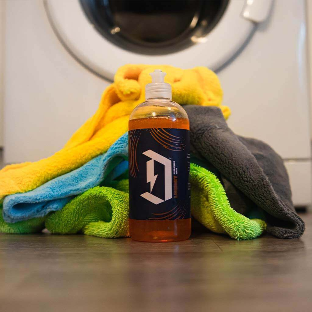 Duel Autocare Laundry Microfibre Wash Detergent 500ml