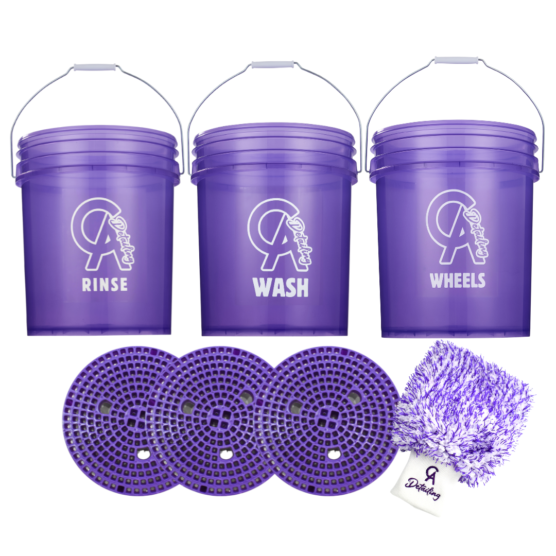 CAD Car Wash Buckets Sets
