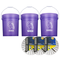 CAD Car Wash Buckets Sets