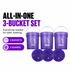 CAD Car Wash Buckets Sets