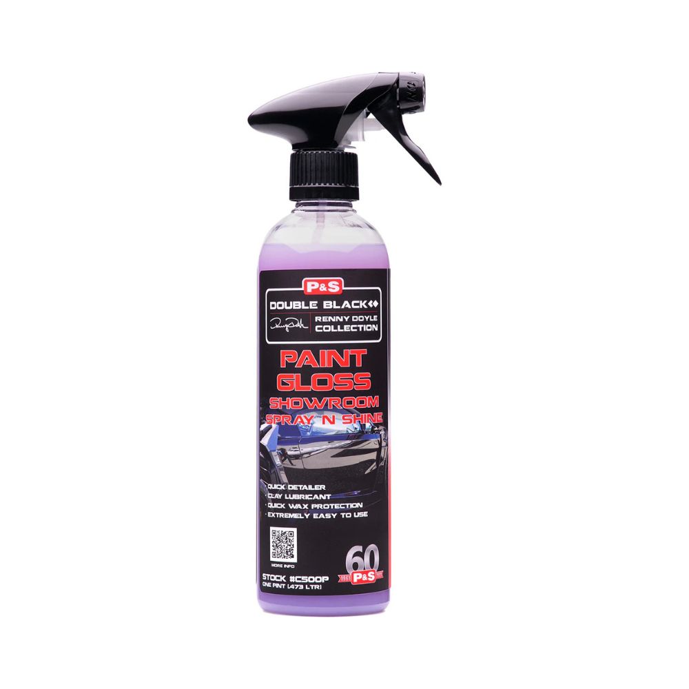 P&S Paint Gloss Showroom Spray N Shine - Quick Detailer