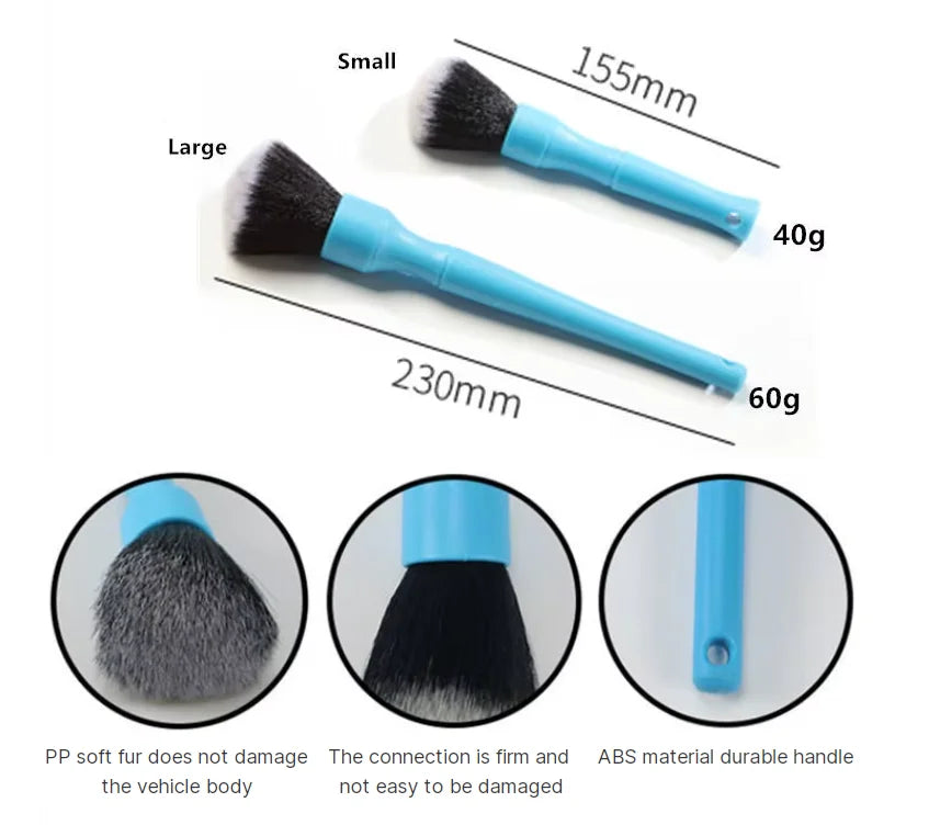 CAD Soft Detailing Brush Set (2 Pack)