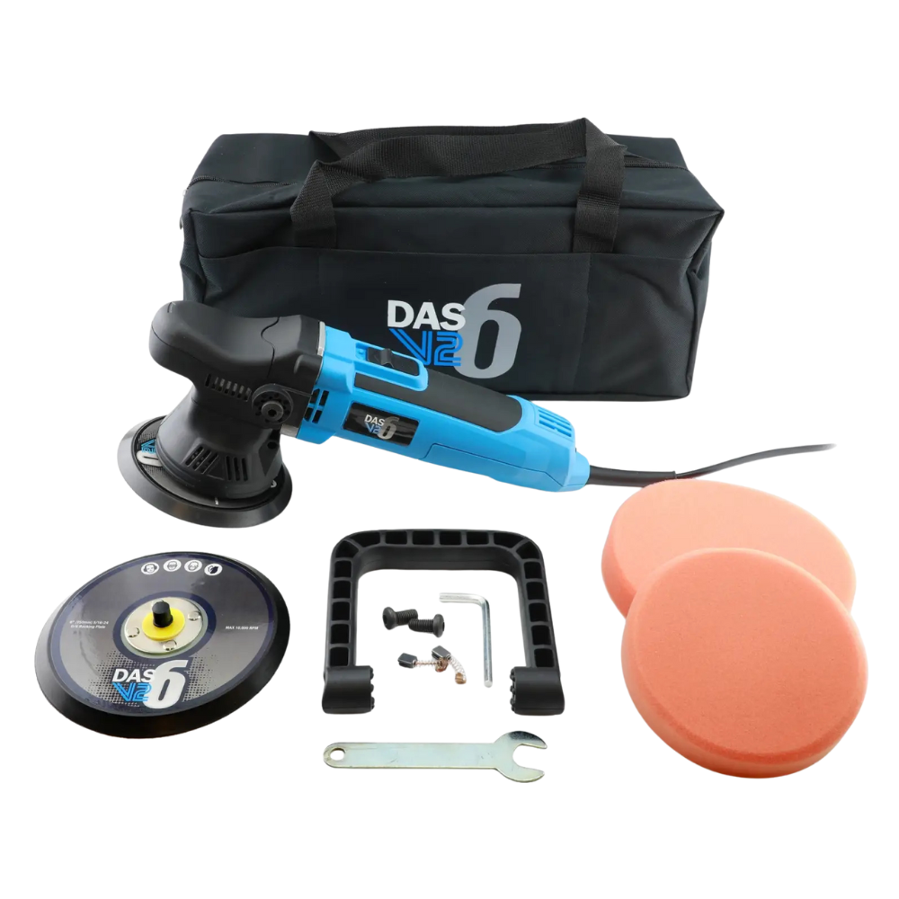 DAS-6 V2 Dual Action Polisher