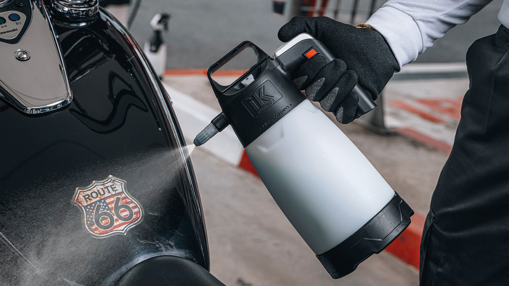 IK Multi Pro 2 360º Hand Pressure Sprayer 1.5L