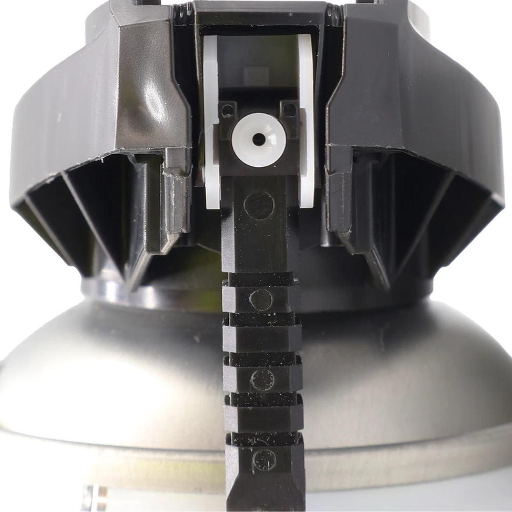 Bilt Hamber Ferrosol fold out straw applicator cap, close up detail