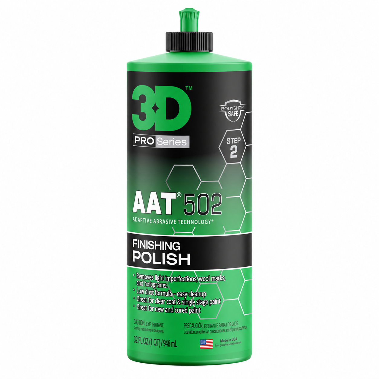 3D AAT 502 - Finishing Polish — What am I buying?