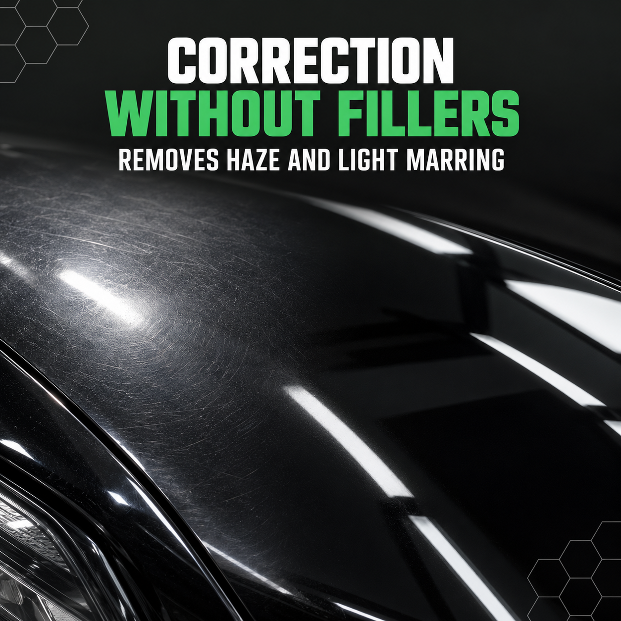3D AAT 502 - Finishing Polish — Remove or hide defects?