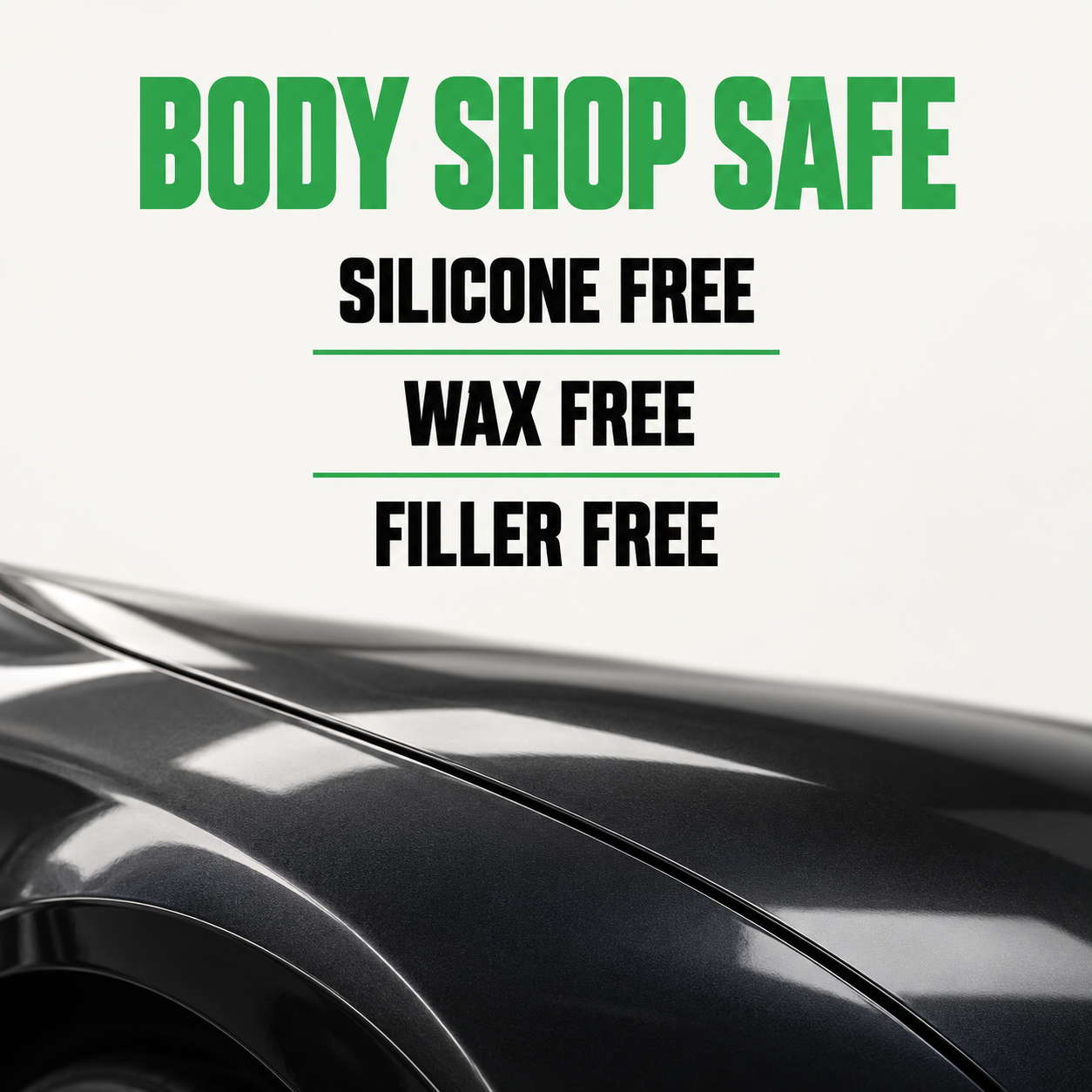 3D AAT 505 - Correction Glaze — Is it body shop safe?
