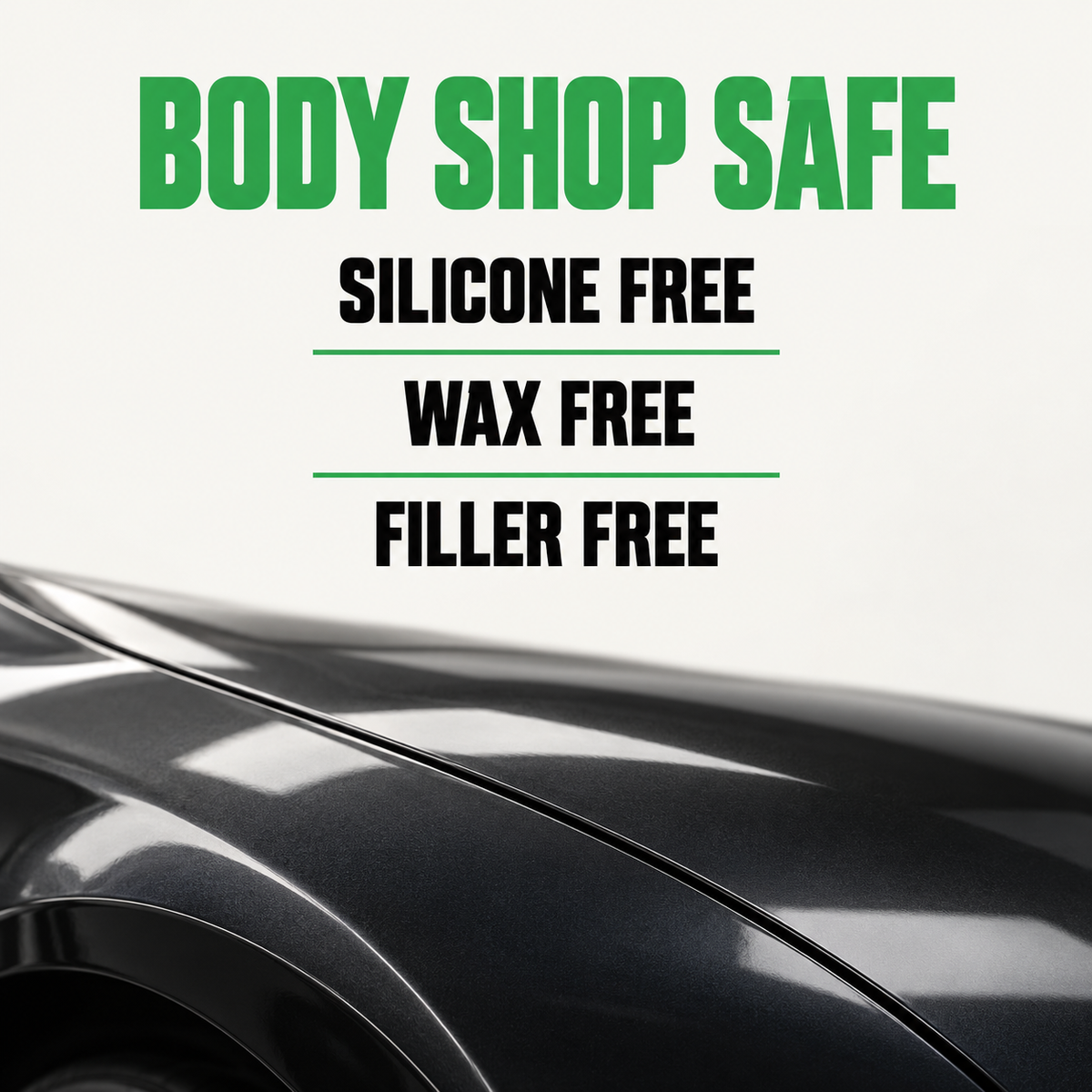 3D AAT 505 - Correction Glaze — Is it body shop safe?
