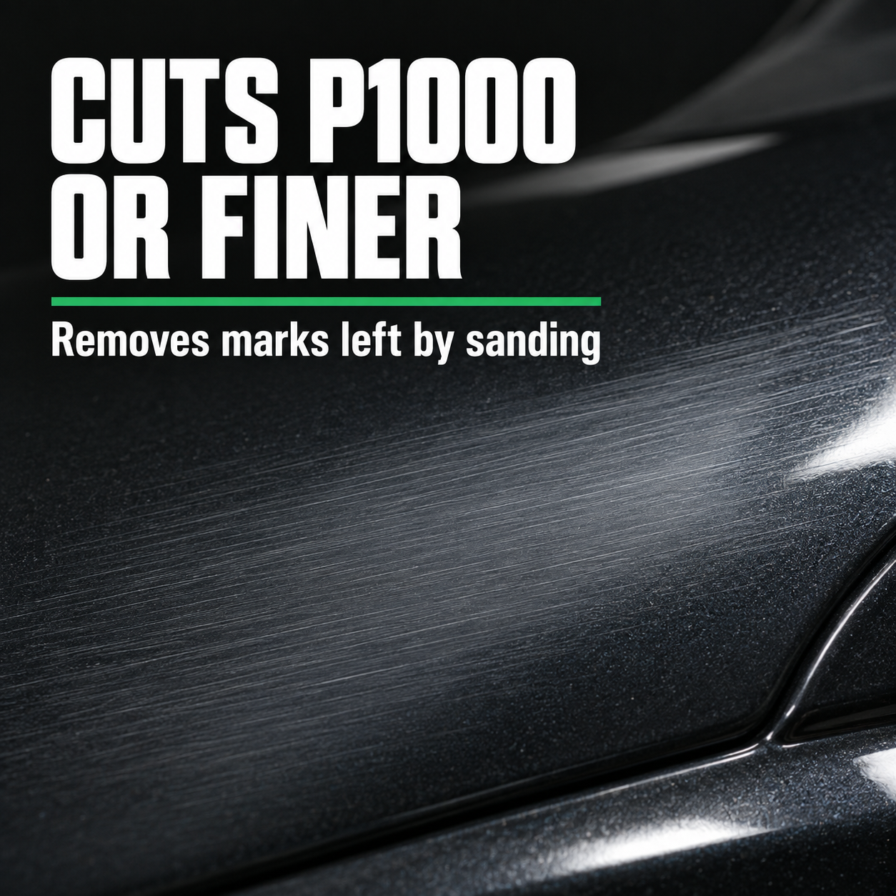 3D ACA 500 Xtra Cutting Polish Compound (Cuts P1000) — How aggressive is it?