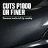 3D ACA 500 Xtra Cutting Polish Compound (Cuts P1000) — How aggressive is it?