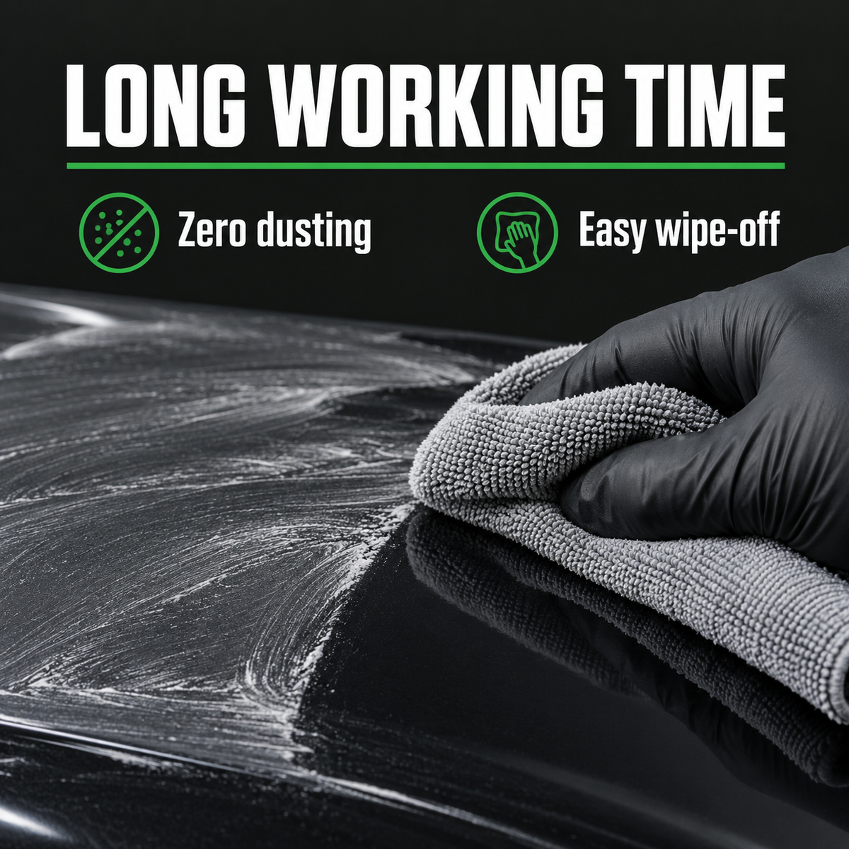3D ACA 500 Xtra Cutting Polish Compound (Cuts P1000) — What is it like to work with?