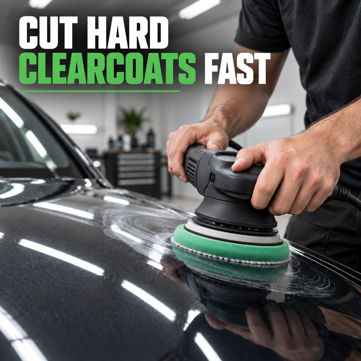3D ACA 510 Premium Cutting Compound (Cuts P1000) — Suited to hard paint?