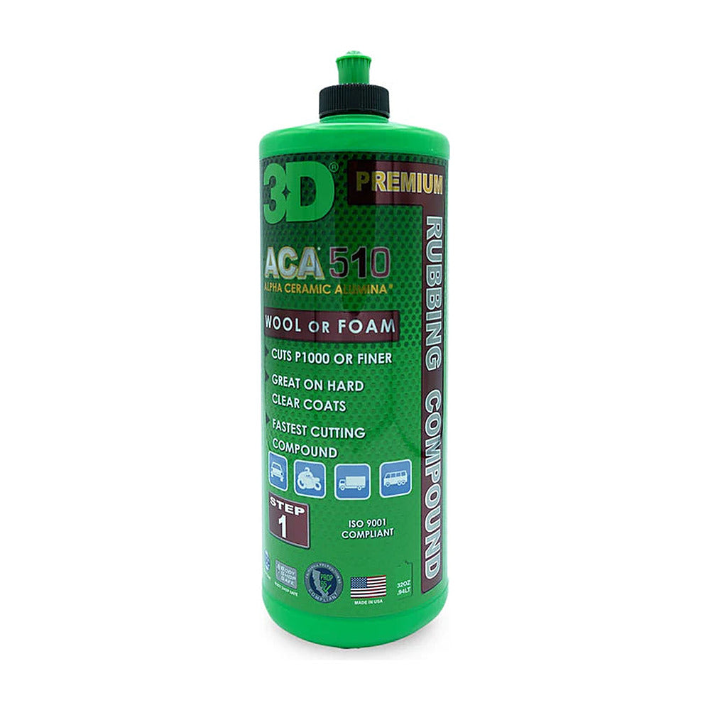 3D ACA 510 Premium Cutting Compound (Cuts P1000)