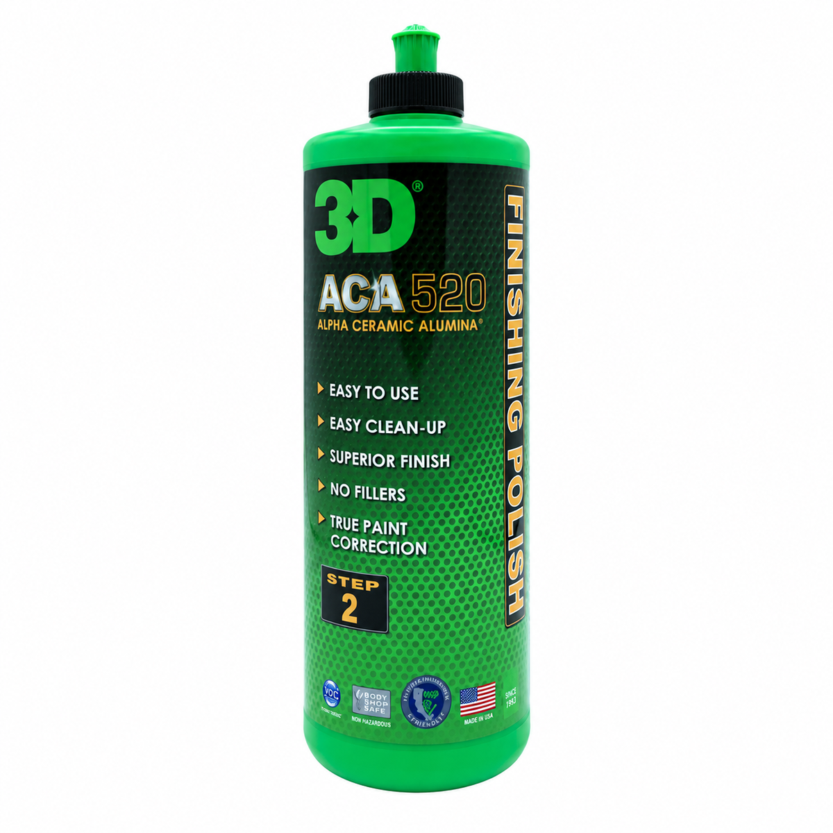3D ACA 520 Finishing Polish Compound — What am I buying?