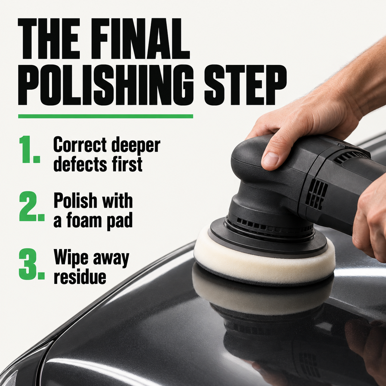 3D ACA 520 Finishing Polish Compound — How do I use it?