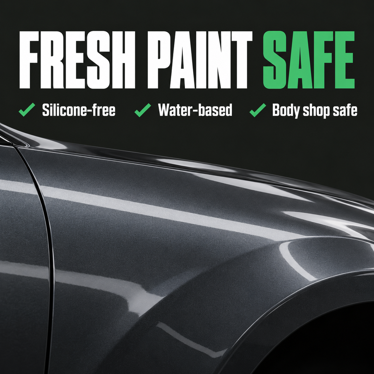 3D ACA 520 Finishing Polish Compound — Suitable for fresh paint?