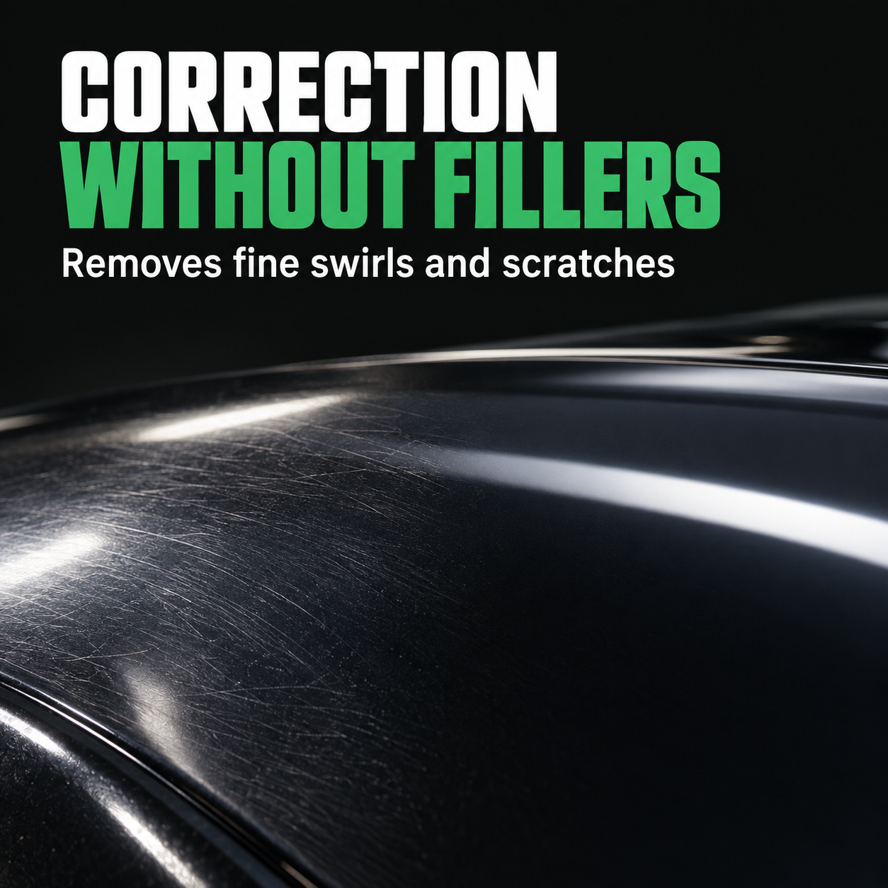 3D ACA 520 Finishing Polish Compound — Corrects or conceals?