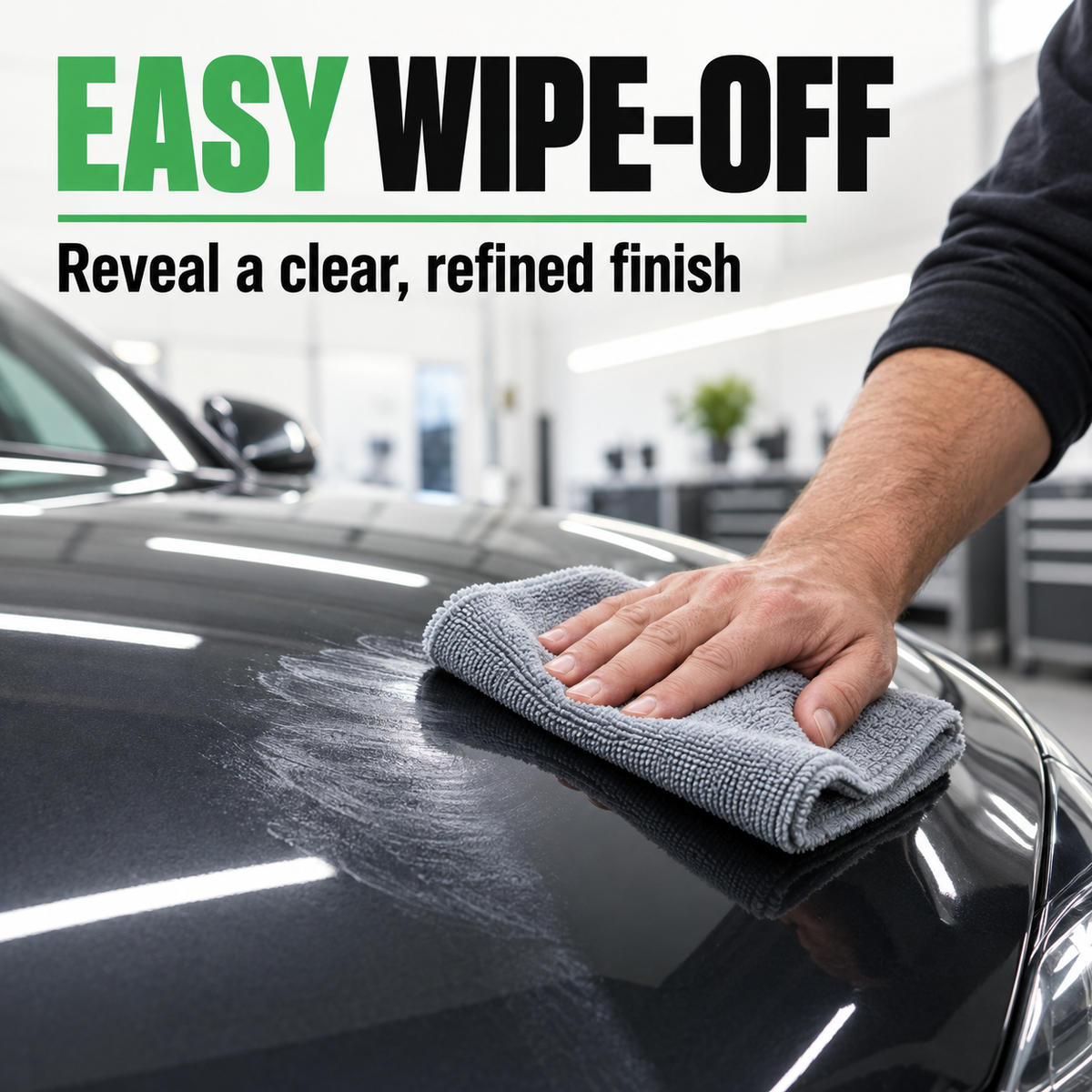 3D ACA 520 Finishing Polish Compound — Easy residue removal?