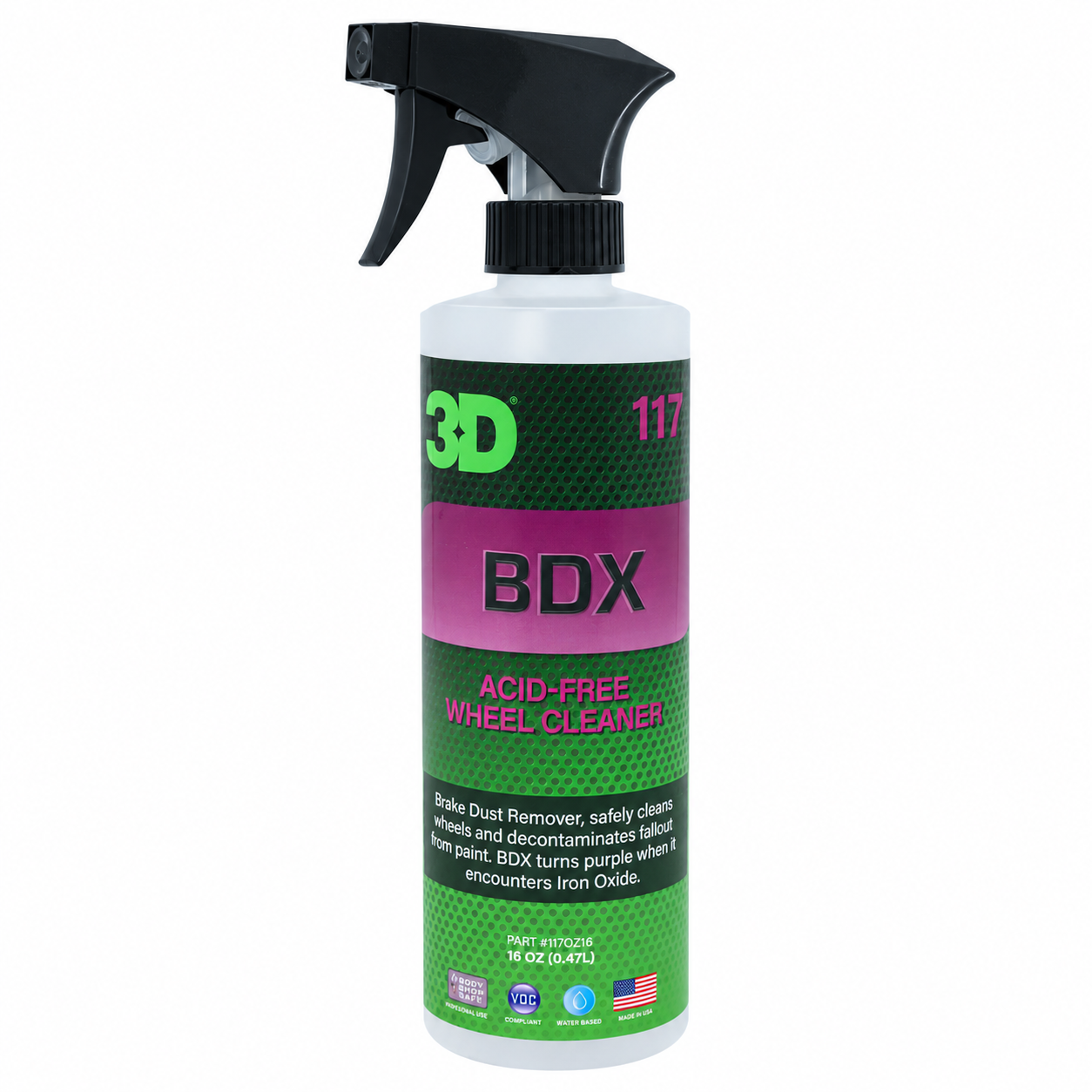 3D BDX - Iron Fallout & Brake Dust Remover — What am I buying?