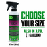 3D BDX - Iron Fallout & Brake Dust Remover — Which sizes are available?