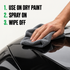 3D Bead It Up - Hydrophobic Spray On Ceramic — How do I apply it?