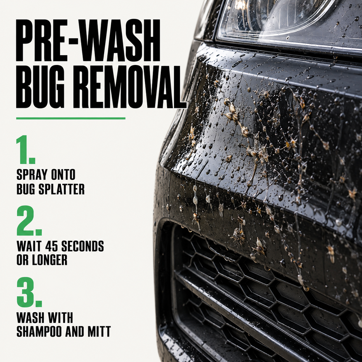 3D Bug Remover — How do I pre-wash?