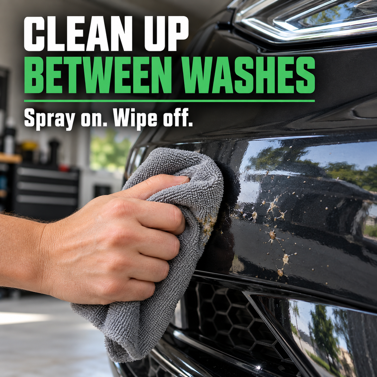 3D Bug Remover — Can I use it between washes?