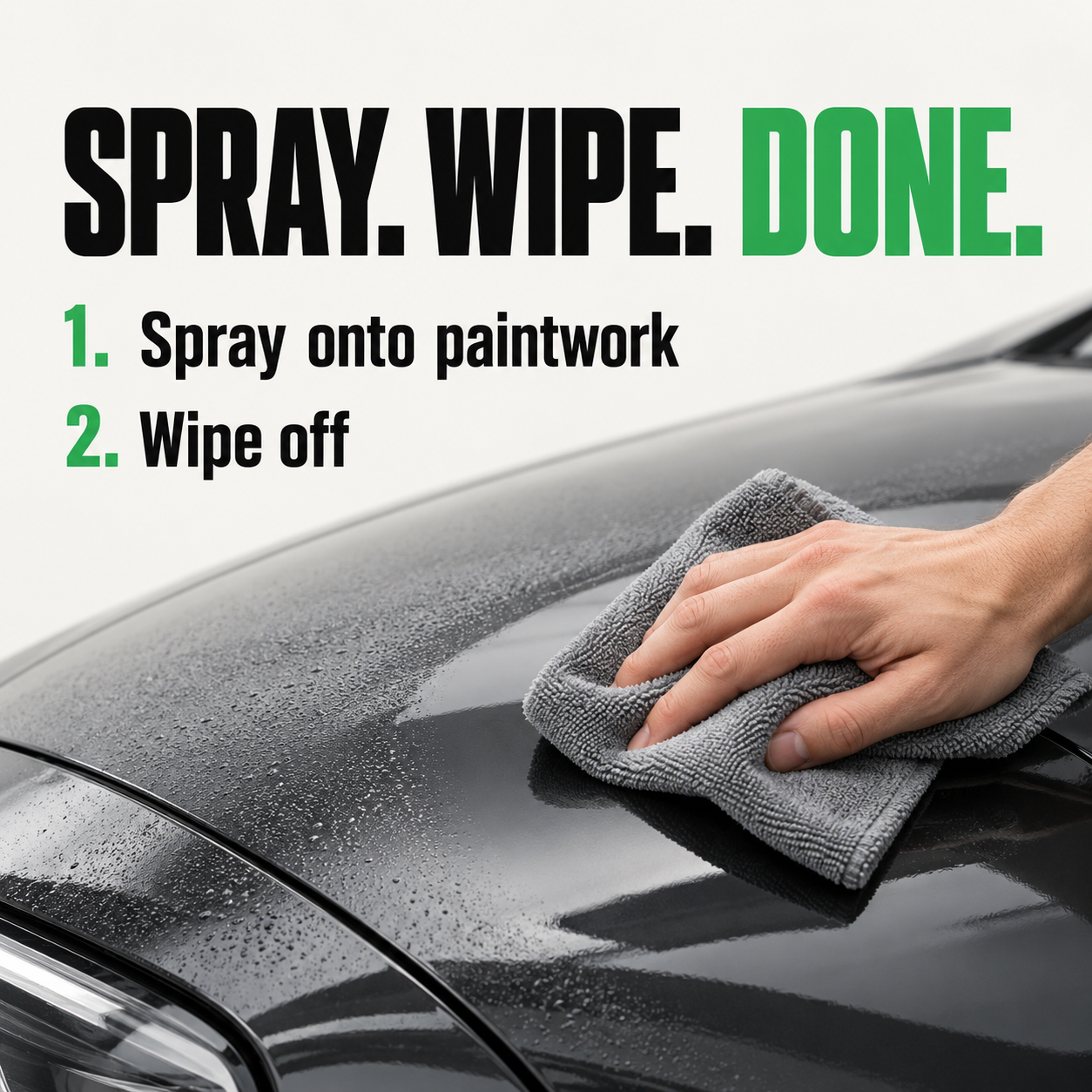 3D Final Touch - Quick Detailer Spray — How do I use it?