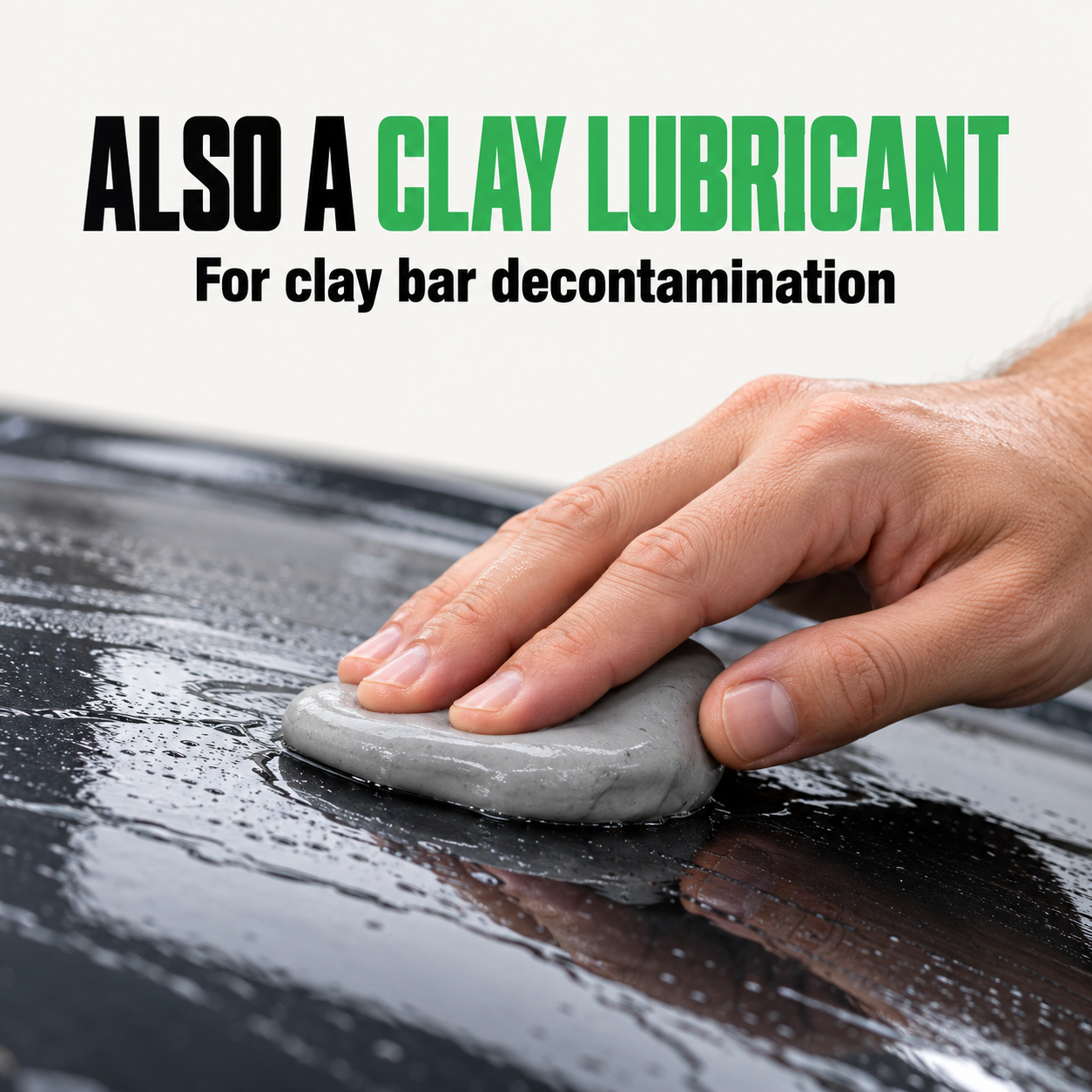 3D Final Touch - Quick Detailer Spray — Can I use it with clay?