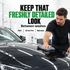 3D Final Touch - Quick Detailer Spray — What finish will it leave?