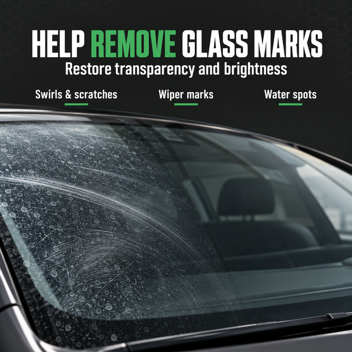 3D Glass Polish - 16oz (473ml) — What marks can it tackle?