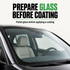 3D Glass Polish - 16oz (473ml) — Can I use it before coating?