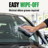 3D Glass Polish - 16oz (473ml) — Is wipe-off easy?