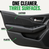 3D LVP Cleaner - Leather, Vinyl & Plastic Interior Cleaner — Which surfaces?