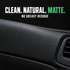 3D LVP Cleaner - Leather, Vinyl & Plastic Interior Cleaner — What finish remains?