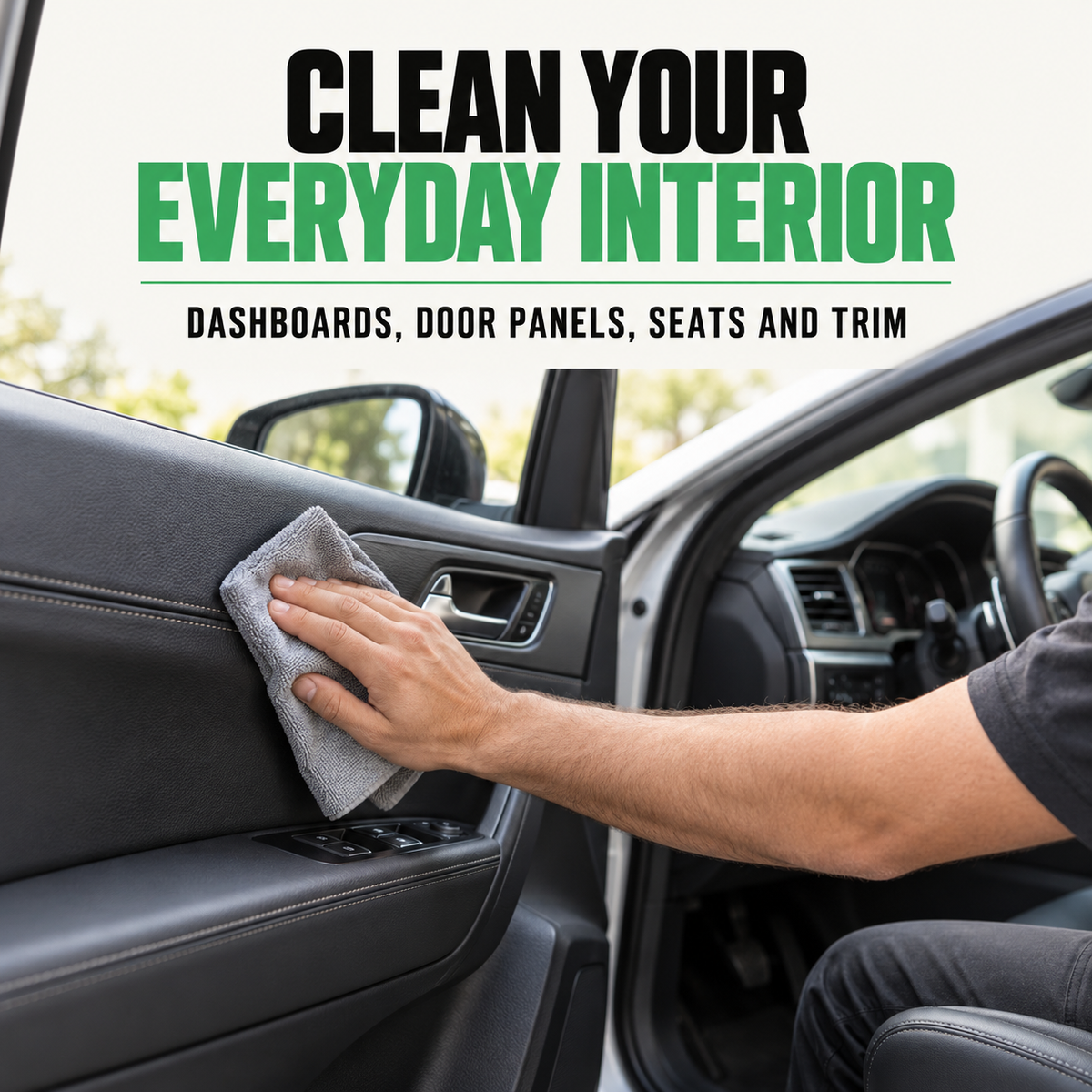 3D LVP Cleaner - Leather, Vinyl & Plastic Interior Cleaner — Where can I use it?