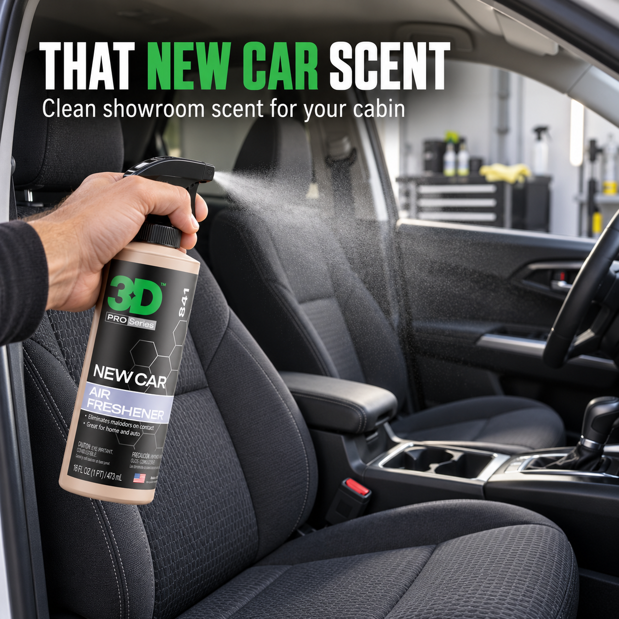 3D New Car Air Freshener — What scent does it leave?