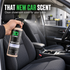 3D New Car Air Freshener — What scent does it leave?