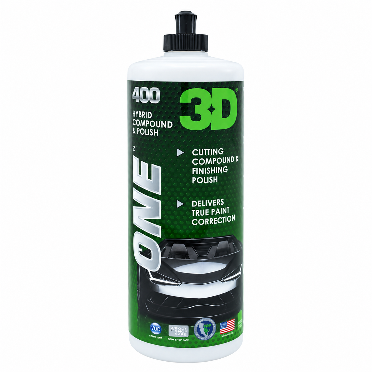 3D One Hybrid Compound and Finishing Polish — What am I buying?