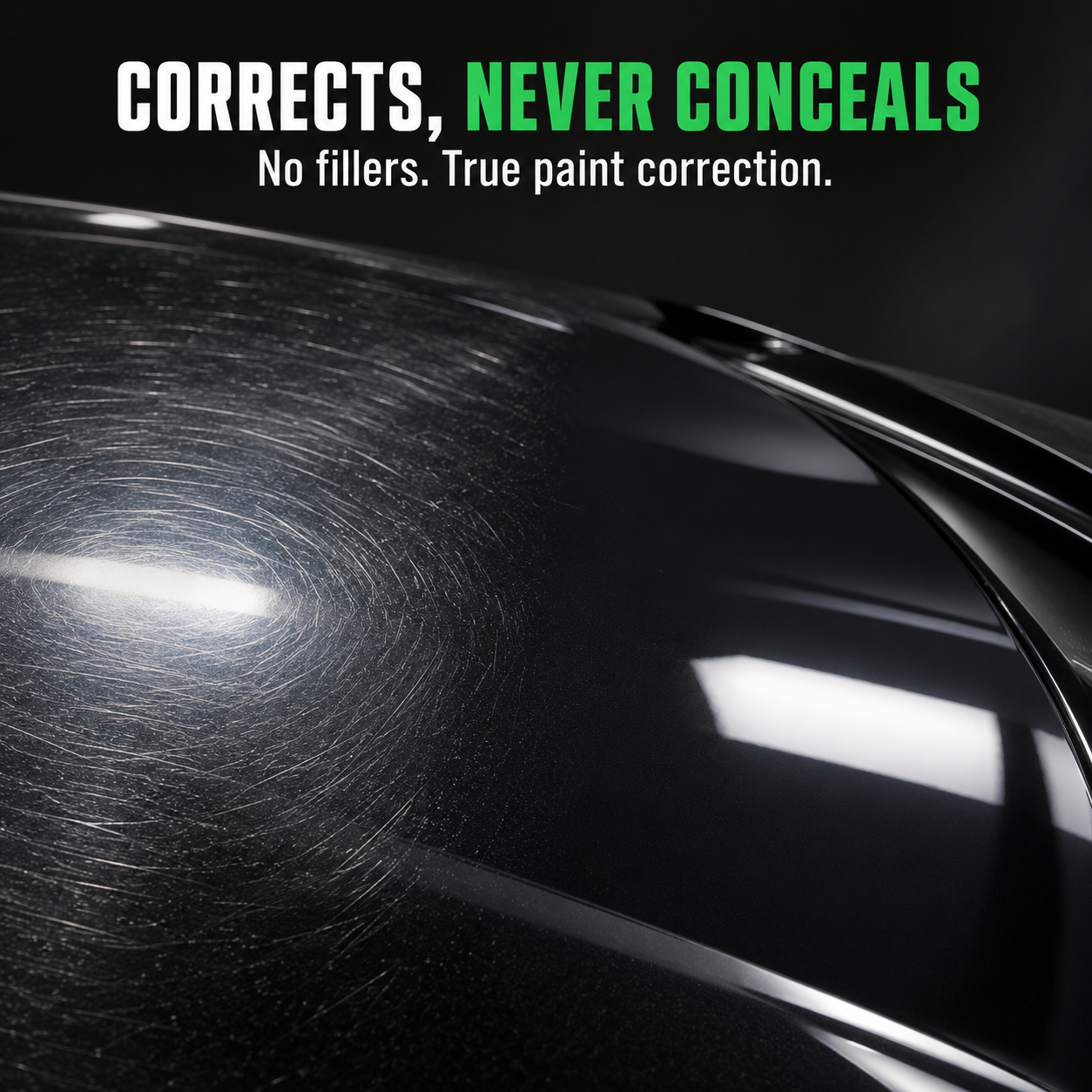 3D One Hybrid Compound and Finishing Polish — Does it correct or conceal?