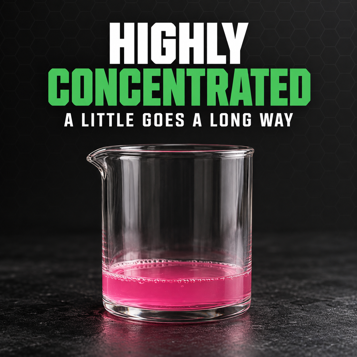 3D Pink Car Soap - pH-Balanced Car Shampoo — Is it concentrated?