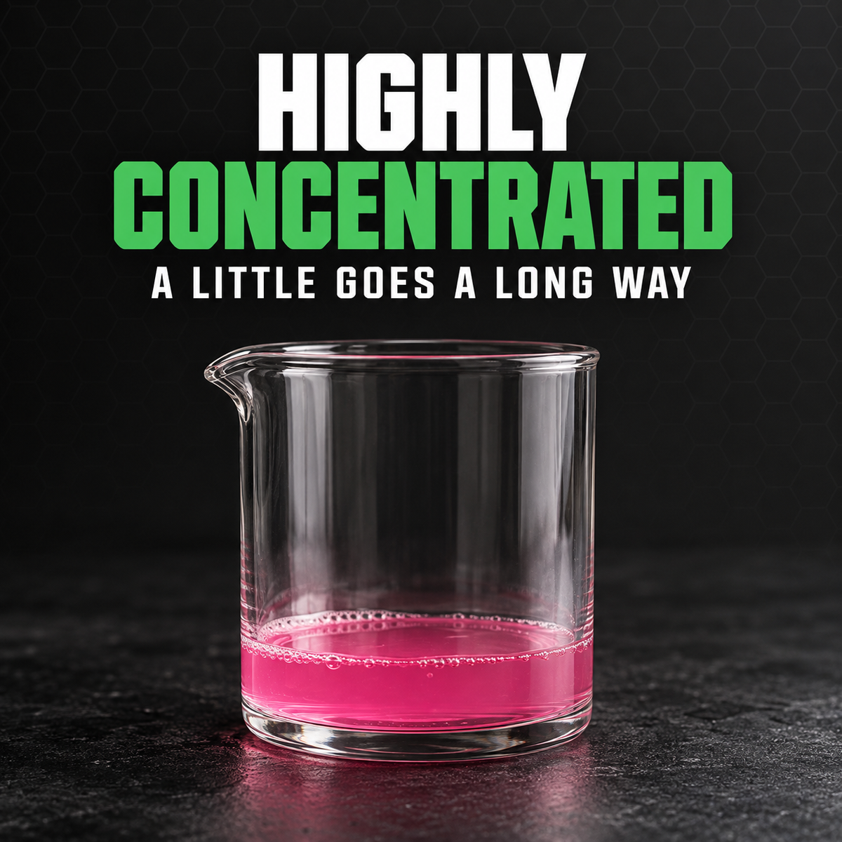 3D Pink Car Soap - pH-Balanced Car Shampoo — Is it concentrated?