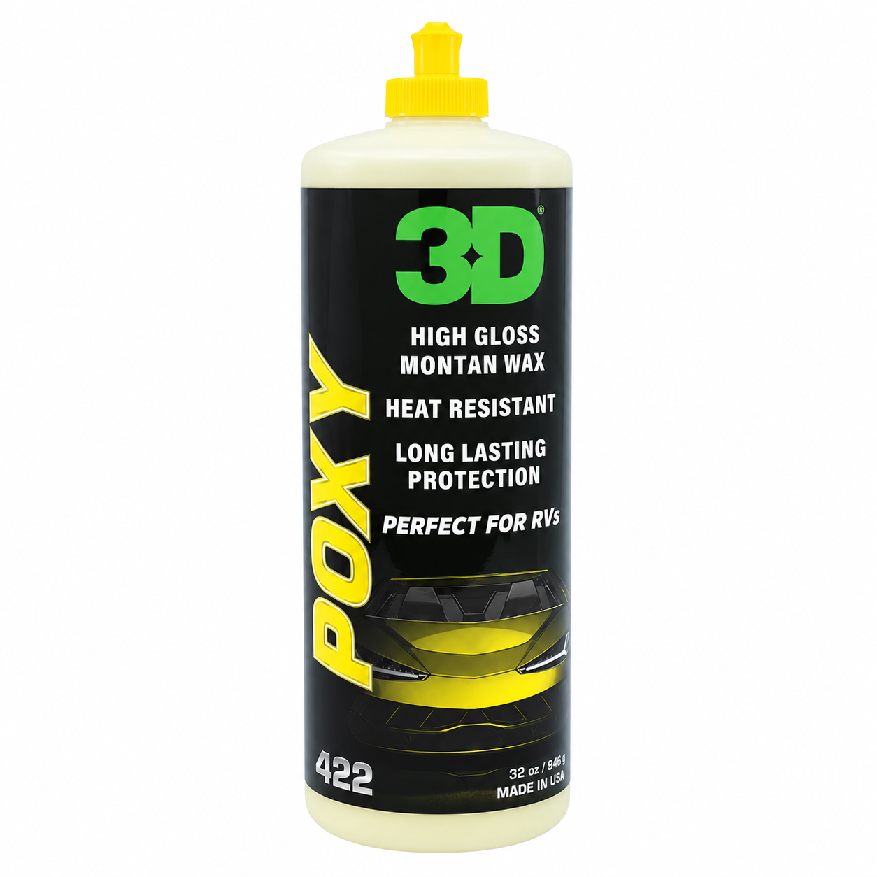3D Poxy - Montan Butter Car Wax — What am I buying?
